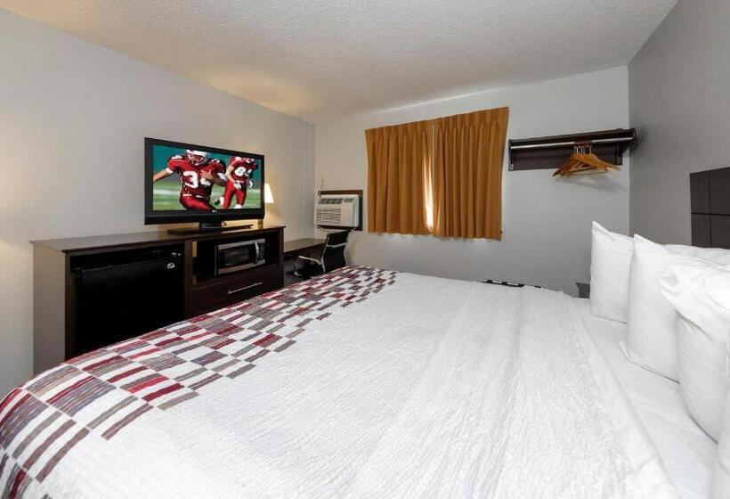 Номер Deluxe Кровать Кинг, Red Roof Inn Culpeper