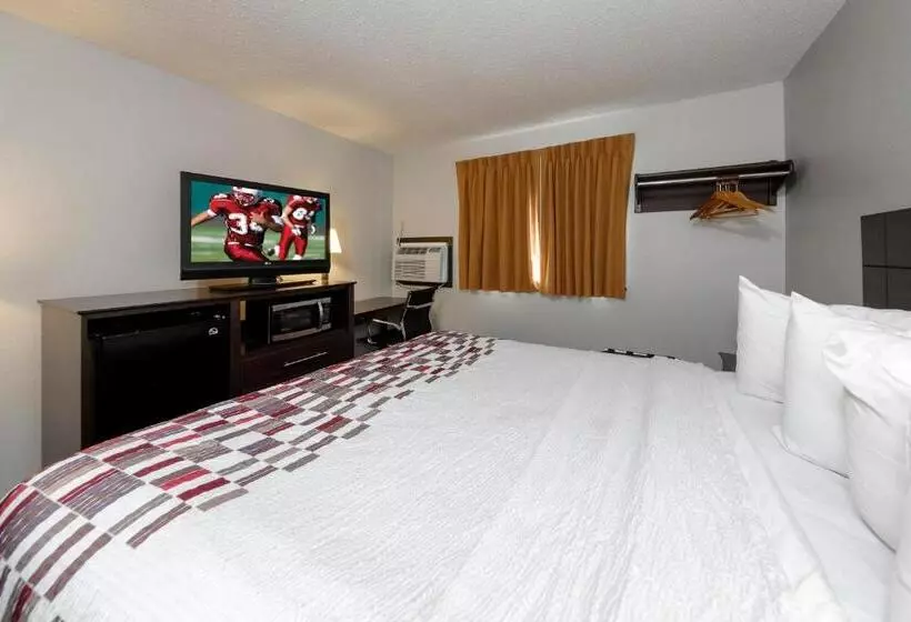 キングサイズベッドのデラックスルーム, Red Roof Inn Culpeper