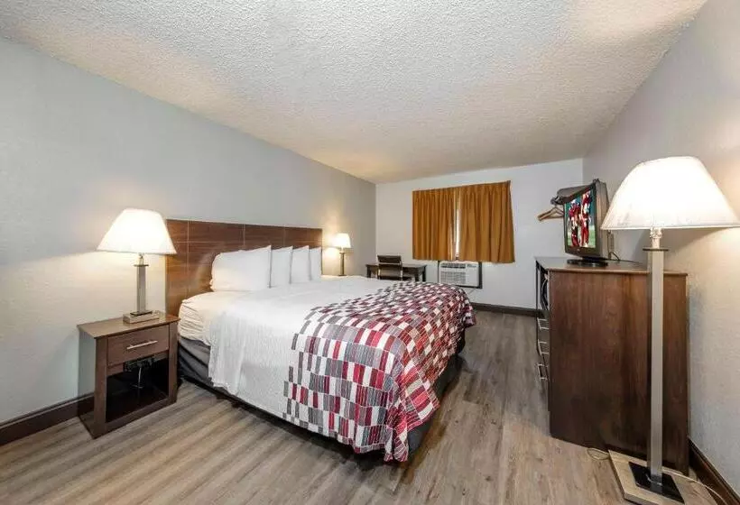 キングサイズベッドのデラックスルーム, Red Roof Inn Culpeper
