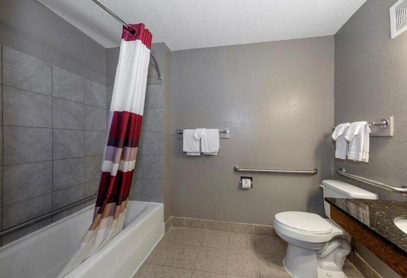 Номер Deluxe Адаптированный для Инвалидов, Red Roof Inn Culpeper
