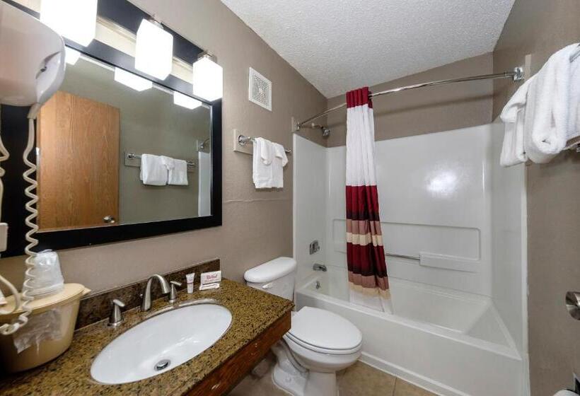 キングサイズベッドのスイートルーム, Red Roof Inn Culpeper