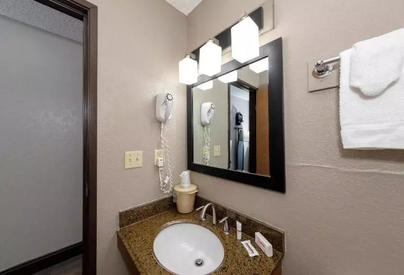 キングサイズベッドのスイートルーム, Red Roof Inn Culpeper