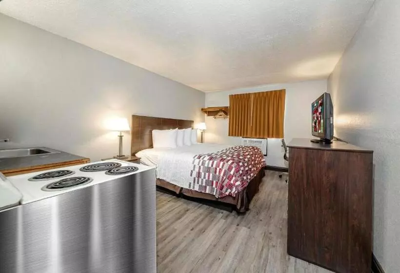 キングサイズベッドのスイートルーム, Red Roof Inn Culpeper