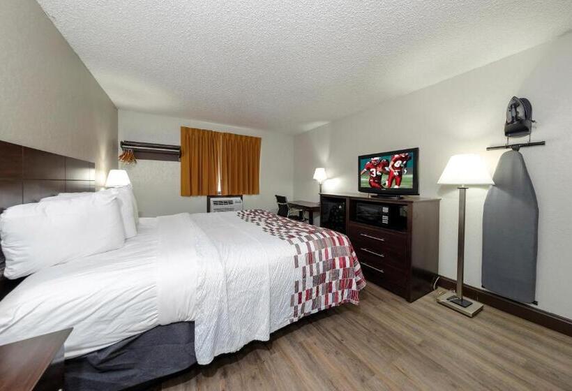 Люкс Кровать Кинг, Red Roof Inn Culpeper