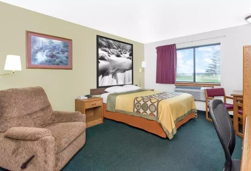Deluxe-huone, Super 8 By Wyndham Antigo