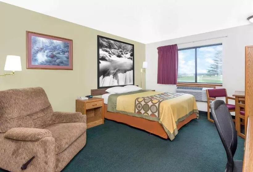 Deluxe-huone, Super 8 By Wyndham Antigo