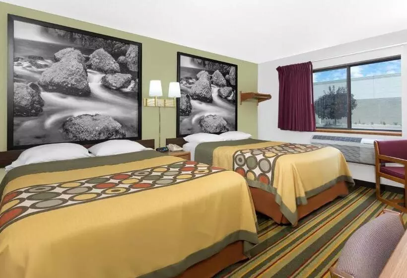 Standard-huone, Super 8 By Wyndham Antigo