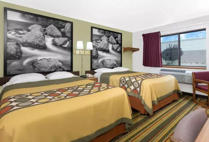Standard-huone, Super 8 By Wyndham Antigo