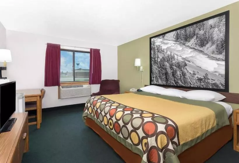 Standard-huone King-vuode, Super 8 By Wyndham Antigo