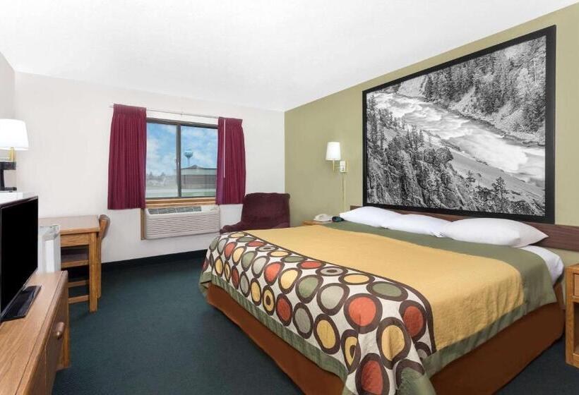 חדר סטנדרט עם מיטת קינג, Super 8 By Wyndham Antigo