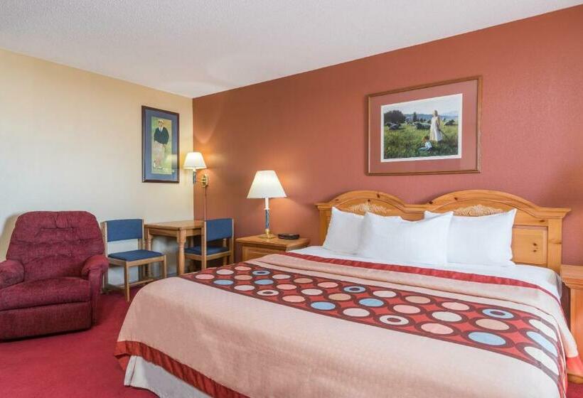 غرفة ديلوكس سرير كينج, Super 8 By Wyndham Baxter/brainerd Area