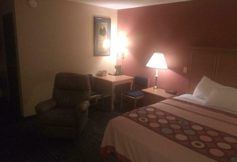 غرفة ديلوكس سرير كينج, Super 8 By Wyndham Baxter/brainerd Area