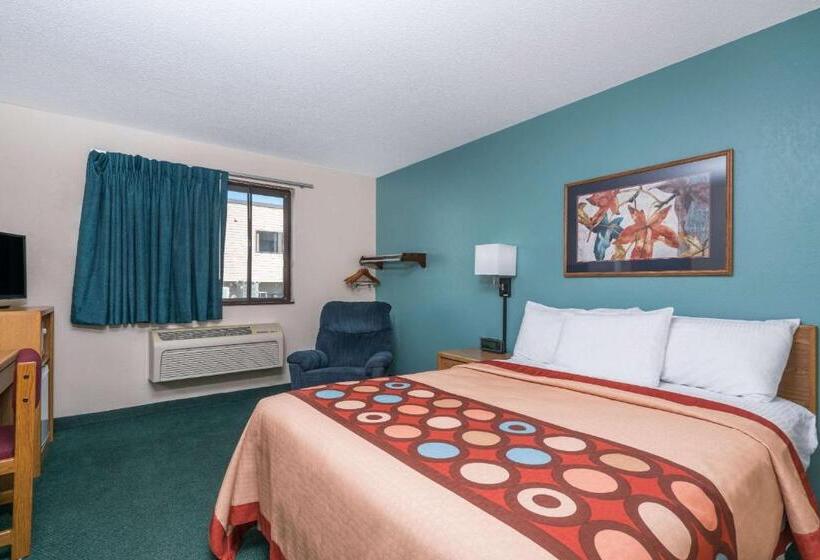 غرفة قياسية لذوى الاحتياجات الخاصة, Super 8 By Wyndham Baxter/brainerd Area