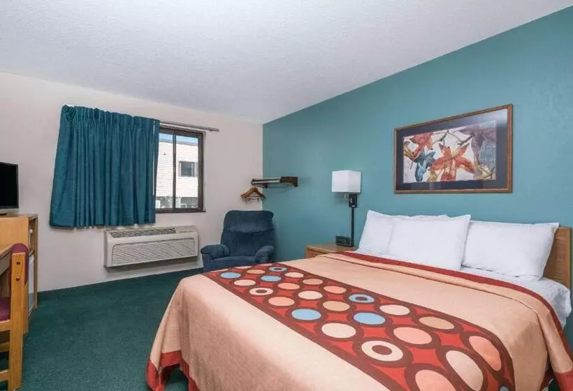 身障者適用スタンダードルーム, Super 8 By Wyndham Baxter/brainerd Area