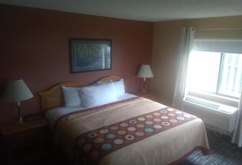 جناح ديلوكس سرير كينج, Super 8 By Wyndham Baxter/brainerd Area