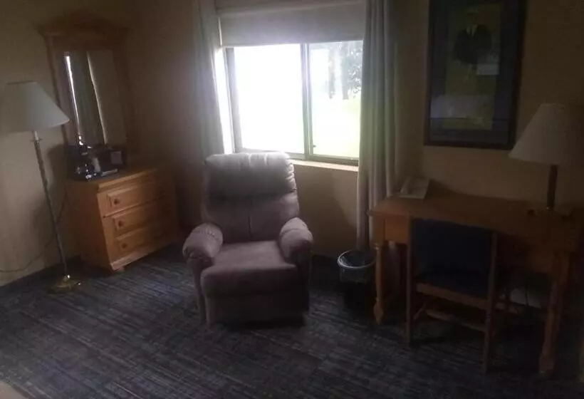 キングサイズベッドのデラックススイート, Super 8 By Wyndham Baxter/brainerd Area