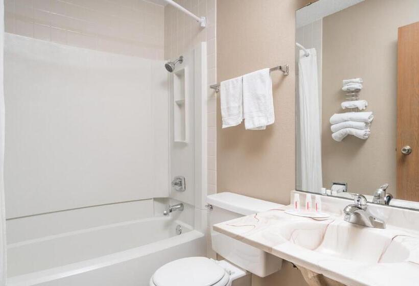 חדר סטנדרט עם מיטת קינג, Super 8 By Wyndham Baxter/brainerd Area