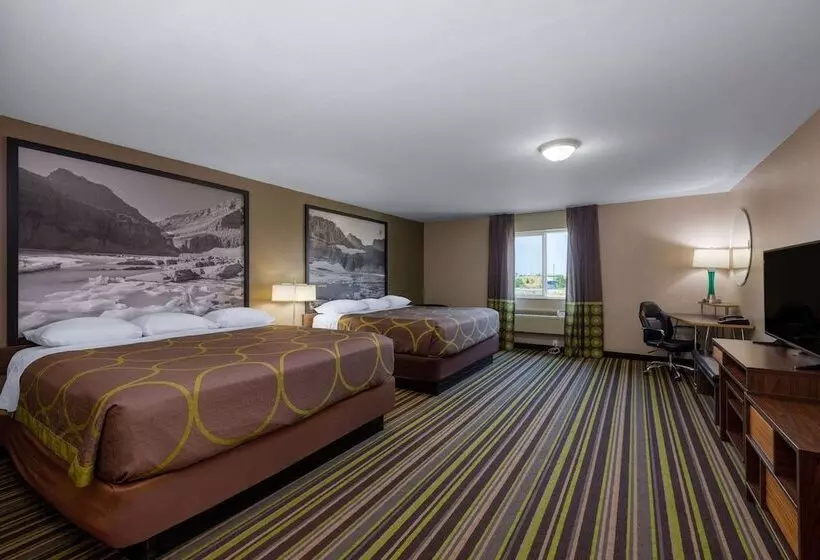 سوییت, Super 8 By Wyndham Belgrade/bozeman Airport