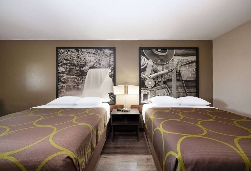 اتاق استاندارد, Super 8 By Wyndham Belgrade/bozeman Airport