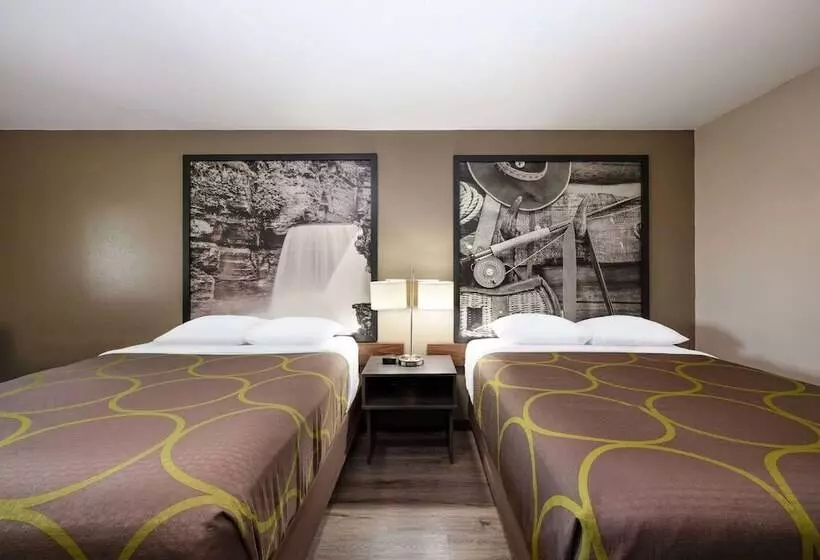 اتاق استاندارد, Super 8 By Wyndham Belgrade/bozeman Airport