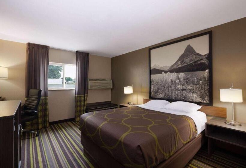 اتاق استاندارد, Super 8 By Wyndham Belgrade/bozeman Airport