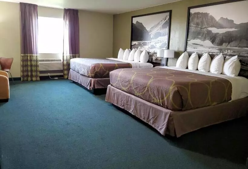 اتاق لوکس, Super 8 By Wyndham Belgrade/bozeman Airport