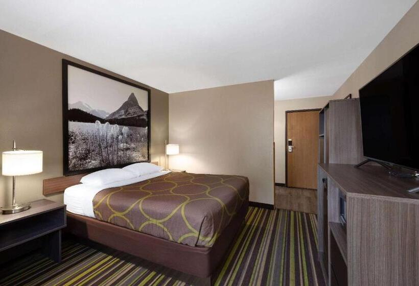 اتاق استاندارد برای معلولان, Super 8 By Wyndham Belgrade/bozeman Airport