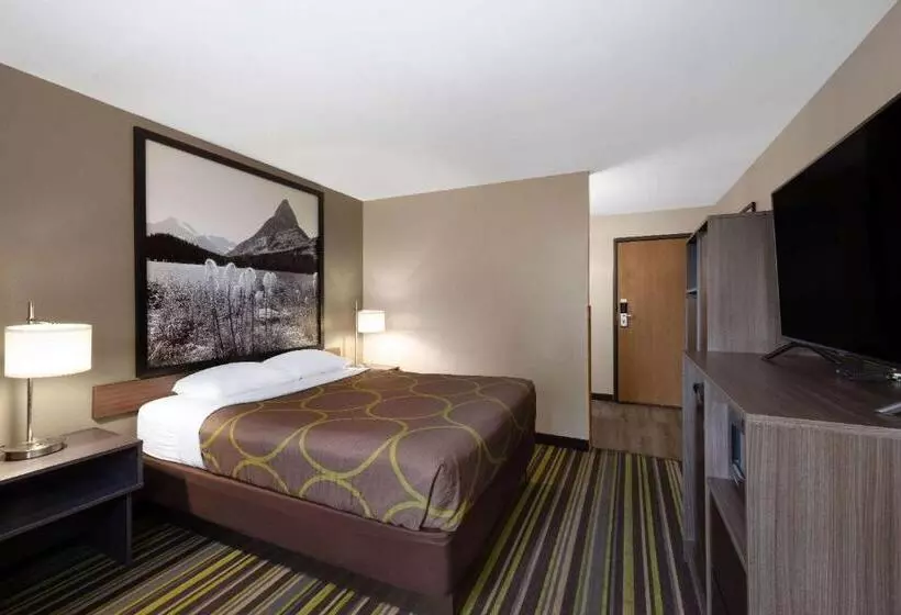 اتاق استاندارد برای معلولان, Super 8 By Wyndham Belgrade/bozeman Airport