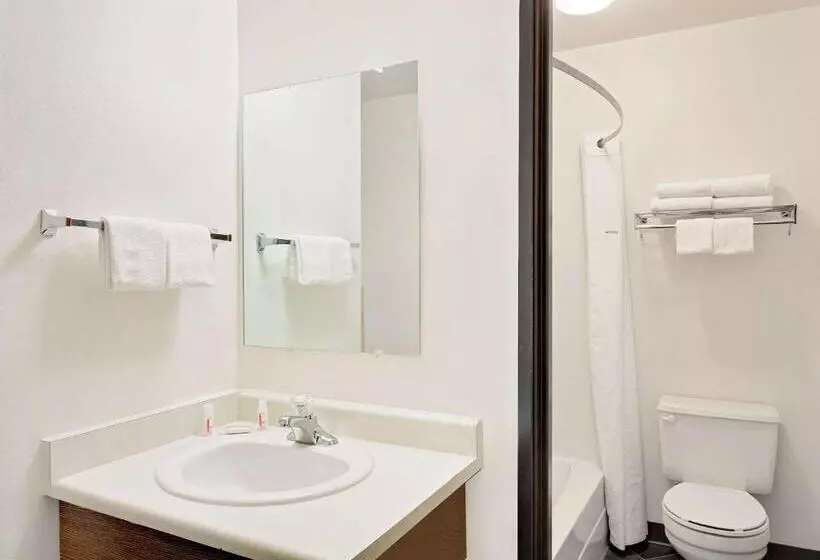 اتاق استاندارد برای معلولان, Super 8 By Wyndham Belgrade/bozeman Airport