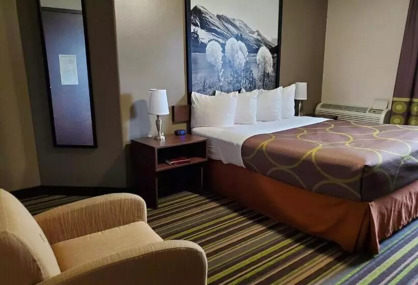 اتاق استاندارد برای معلولان, Super 8 By Wyndham Belgrade/bozeman Airport