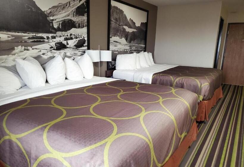 استودیوی استاندارد, Super 8 By Wyndham Belgrade/bozeman Airport