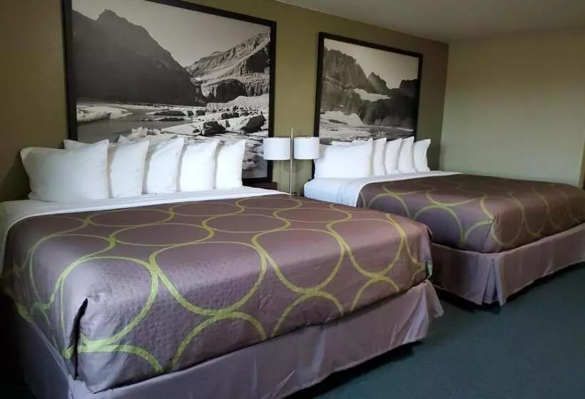 استودیوی استاندارد, Super 8 By Wyndham Belgrade/bozeman Airport