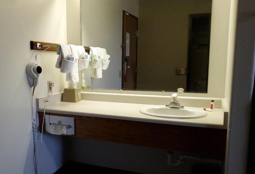 اتاق استاندارد با تخت بزرگ, Super 8 By Wyndham Belgrade/bozeman Airport