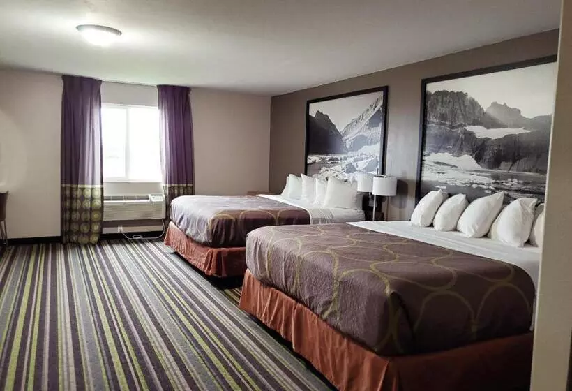 استودیوی لوکس, Super 8 By Wyndham Belgrade/bozeman Airport