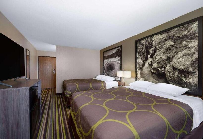디럭스 스튜디오, Super 8 By Wyndham Belgrade/bozeman Airport