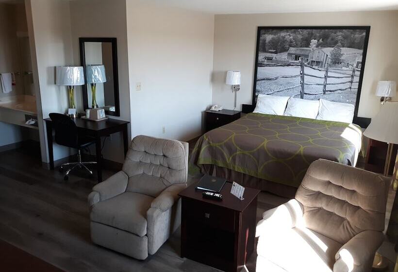 إستوديو قياسى, Super 8 By Wyndham Bethany Mo