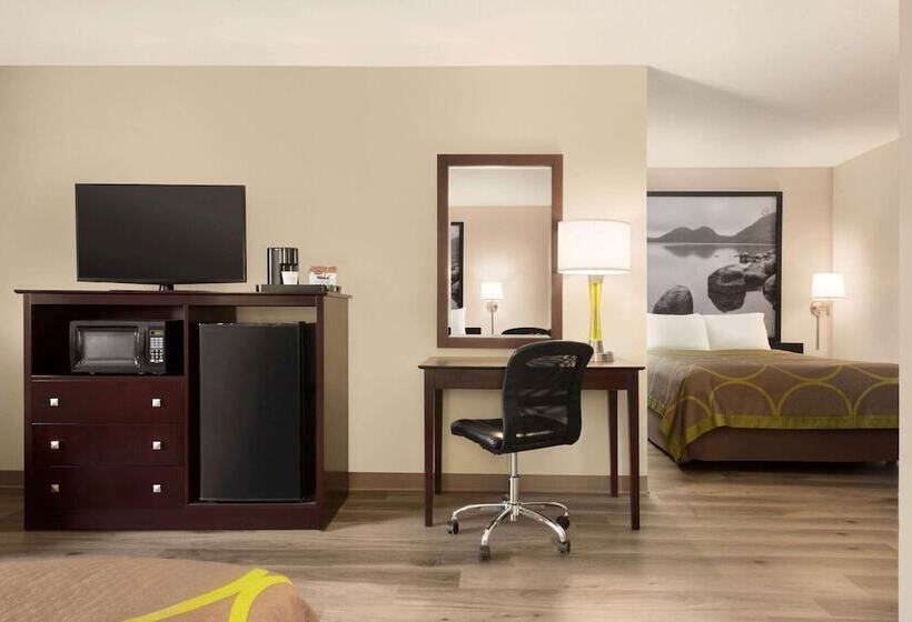 إستوديو قياسى, Super 8 By Wyndham Bethany Mo