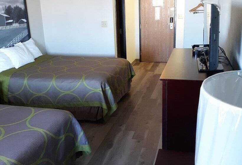 إستوديو قياسى, Super 8 By Wyndham Bethany Mo