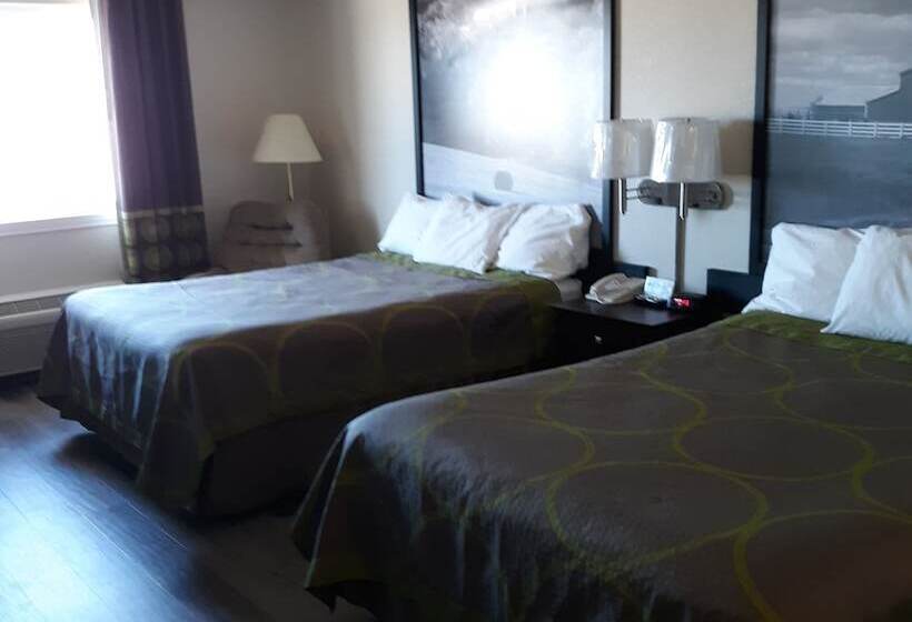 إستوديو قياسى, Super 8 By Wyndham Bethany Mo