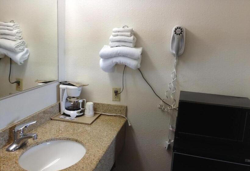 غرفة قياسية, Super 8 By Wyndham Crescent City