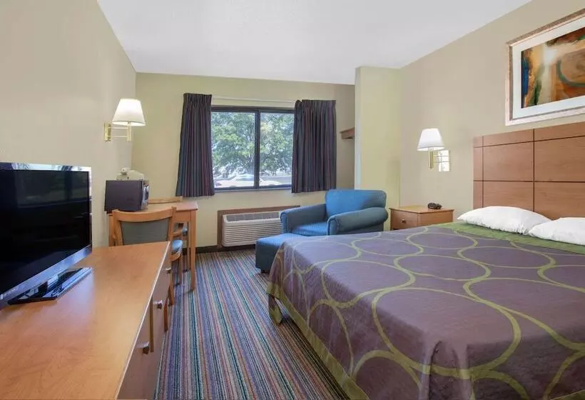 身障者適用スタンダードルーム, Super 8 By Wyndham Evansville East