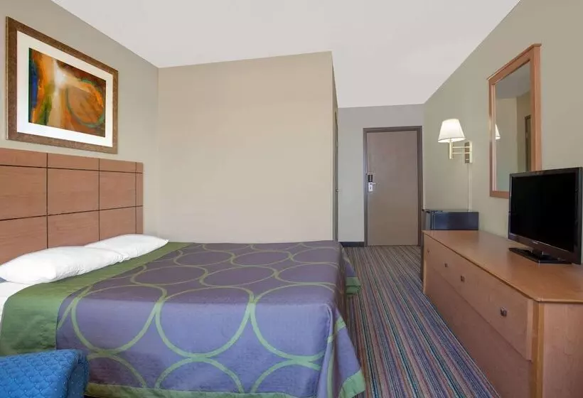 身障者適用スタンダードルーム, Super 8 By Wyndham Evansville East