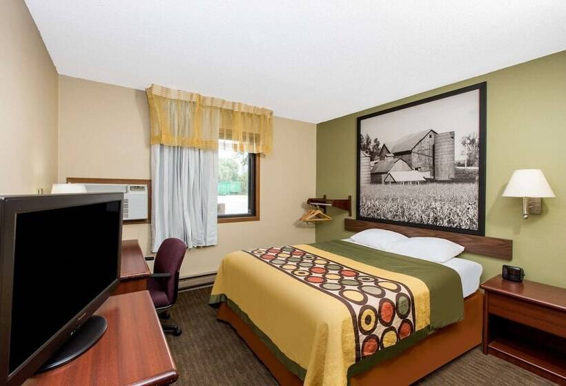 חדר ביזנס, Super 8 By Wyndham Fairmont