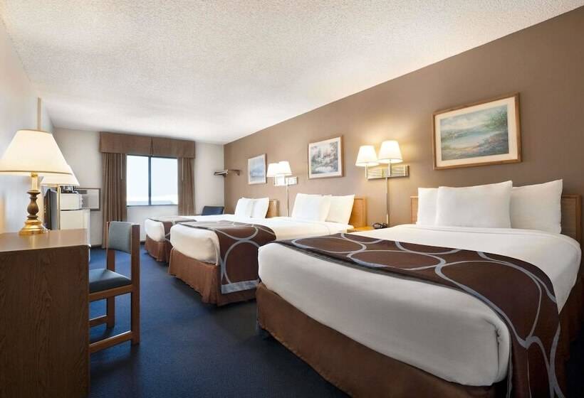 标准间, Super 8 By Wyndham Lincoln North