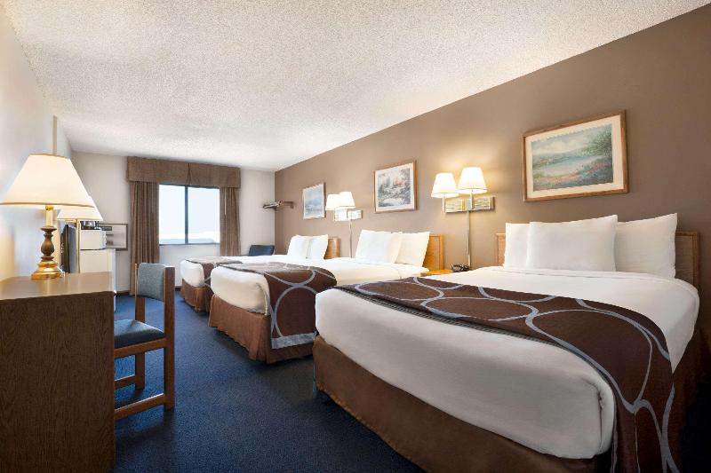 标准间, Super 8 By Wyndham Lincoln North