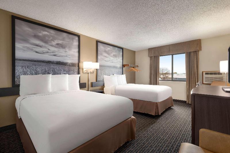 标准间, Super 8 By Wyndham Lincoln North