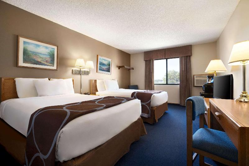 标准间, Super 8 By Wyndham Lincoln North