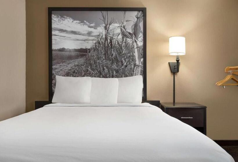 适合残疾人使用的标准间, Super 8 By Wyndham Lincoln North