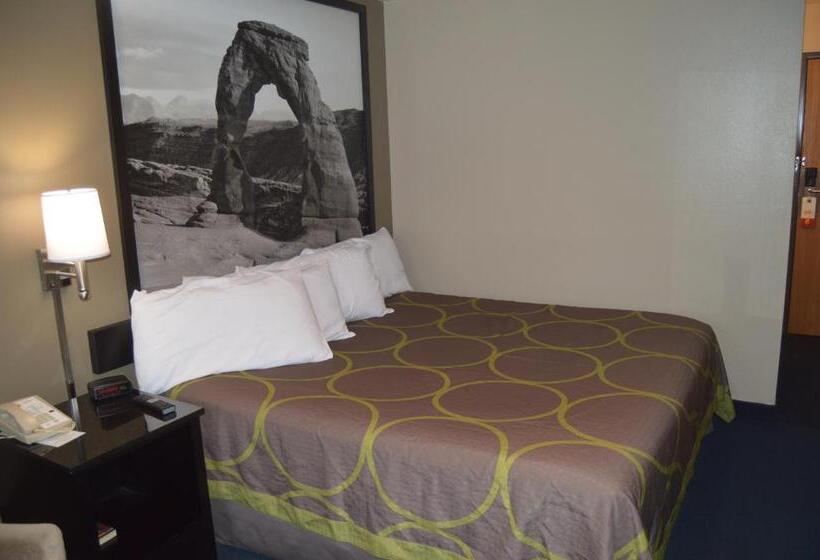 스탠다드 룸, Super 8 By Wyndham Logan