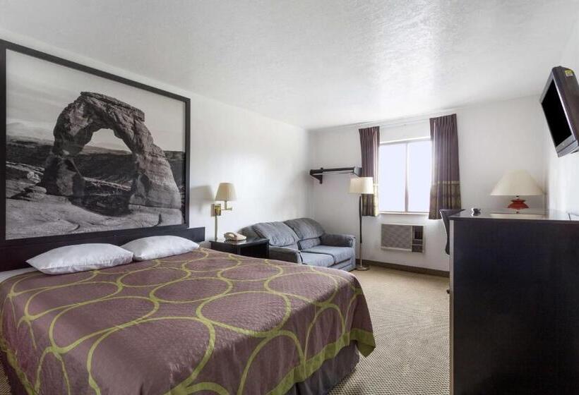 디럭스 룸, Super 8 By Wyndham Logan